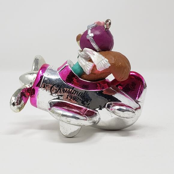 1992 Hallmark Daughter Handcrafted Keepsake Christmas Holiday Ornament - Picture 6 of 8